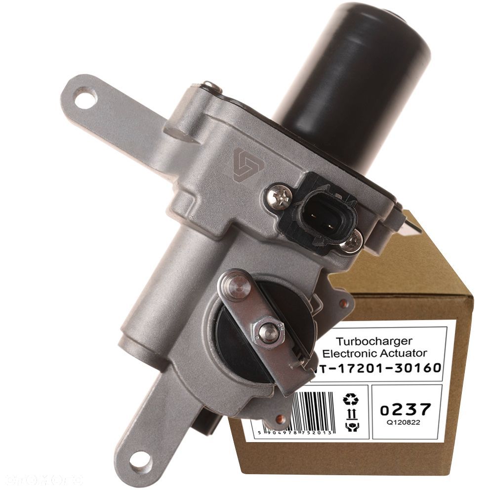 Nastawnik sterownik  17201-30100, 17201-30101 Toyota Land Cruiser Prado - 3.0 - 4