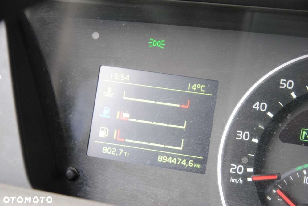 Volvo FH 500, BDF - 11