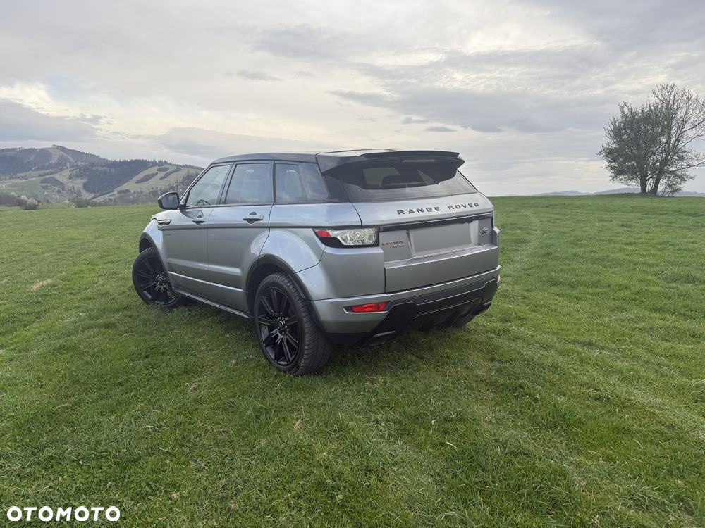 Land Rover Range Rover Evoque SD4 Black Dynamic - 5