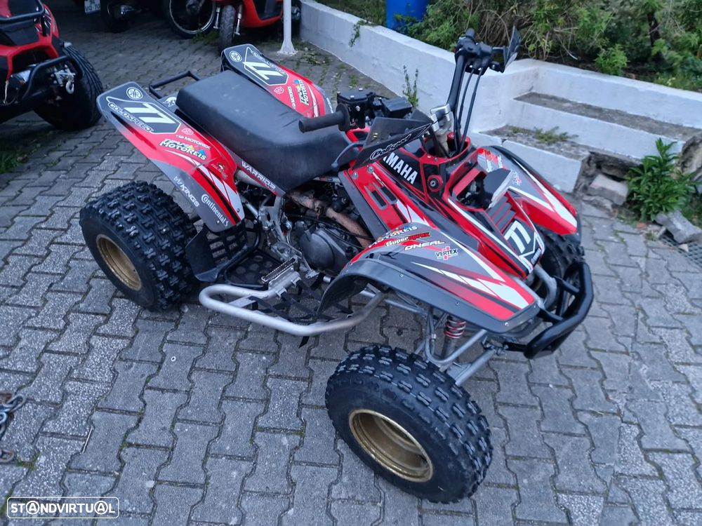 Yamaha Warrior 350  Possível Financiamento - 2
