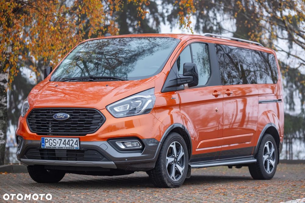 Ford Tourneo Custom 2.0 EcoBlue L1 Active - 1