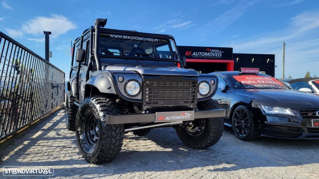Land Rover Defender 90 2.5 TD5 Metal Top - 1