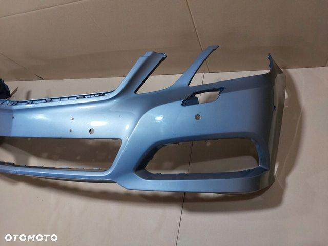 MERCEDES W212 ZDERZAK PRZÓD PRZEDNI XENON PDC - 3