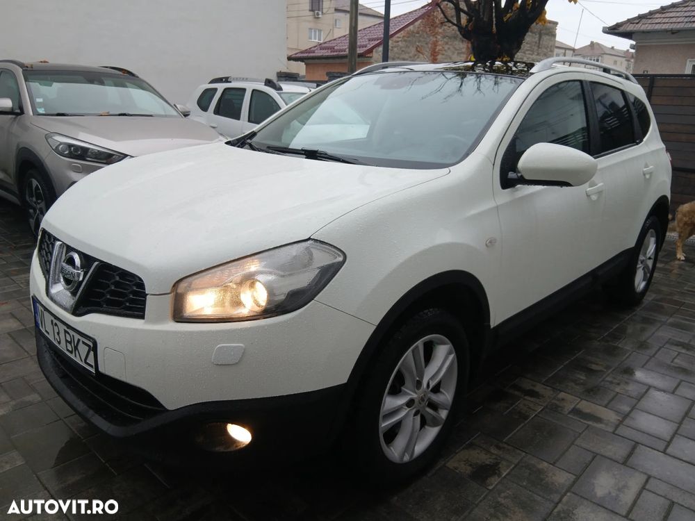 Nissan Qashqai 1.6 dCi DPF 4x4 Start/Stop acenta - 1