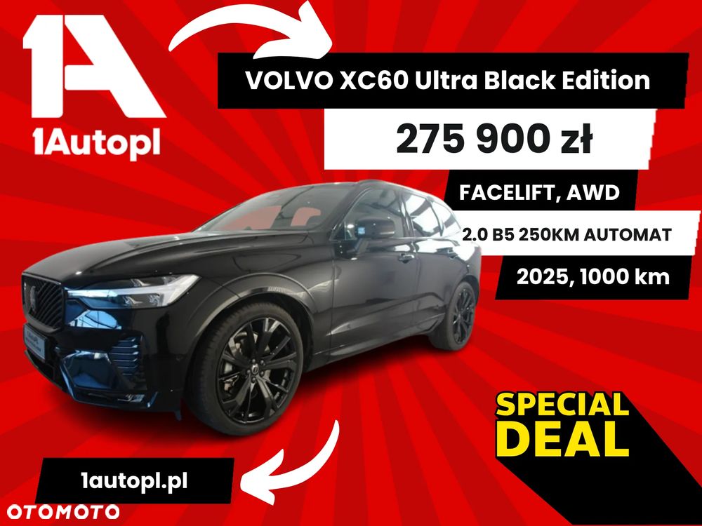 Volvo XC 60 B5 B AWD Ultra Black Edition - 1