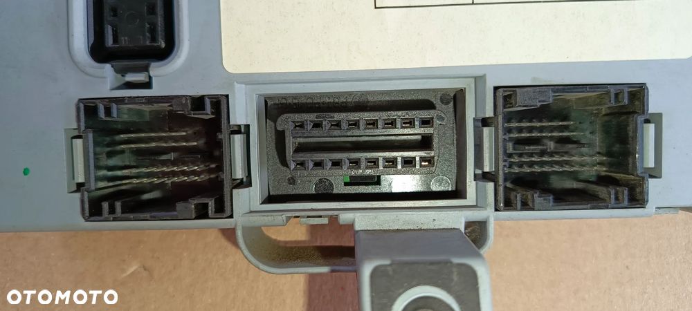 MODUL SKRZYNKA BSI STEROWNIK FIAT DOBLO 1.3 JTD 51744897 - 3