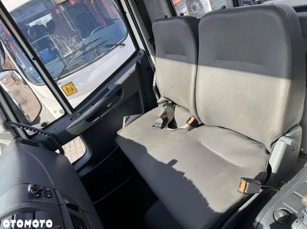 Iveco Eurocargo Tylko 80 tyś km EURO 5 Wywrotka 3 str SPECJALNY Solarka Piaskarka Czołownica - 30