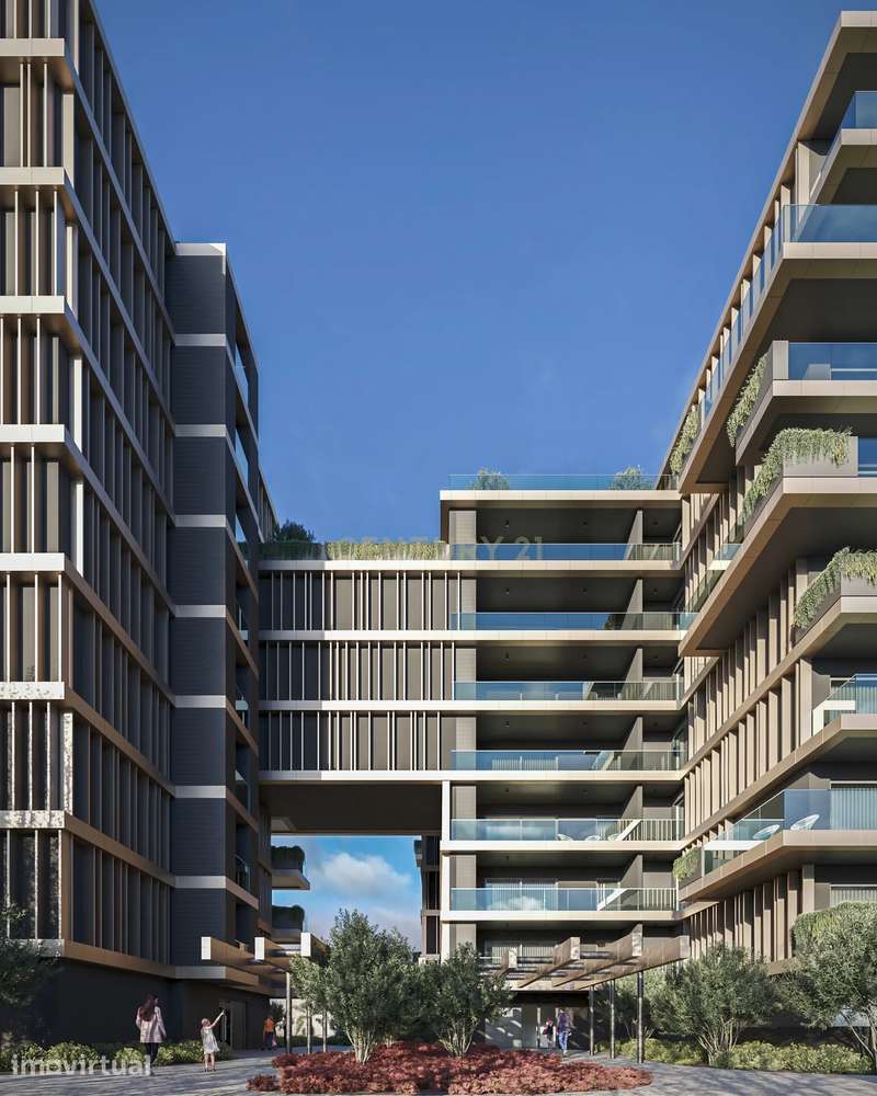 Luxo e Sofisticação na Estrada Monumental - Apartamento Novo - Funchal - Grande imagem: 3/4