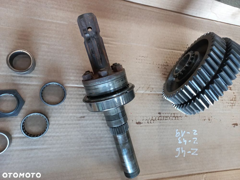 Części Same Silver 100.6,massey,john deere,renault,case,Tryb PTOWOMWałekTryb ŁozyskoMostSkrzyniaPodnośnikZwolnicaz-46z-43z-19 - 1