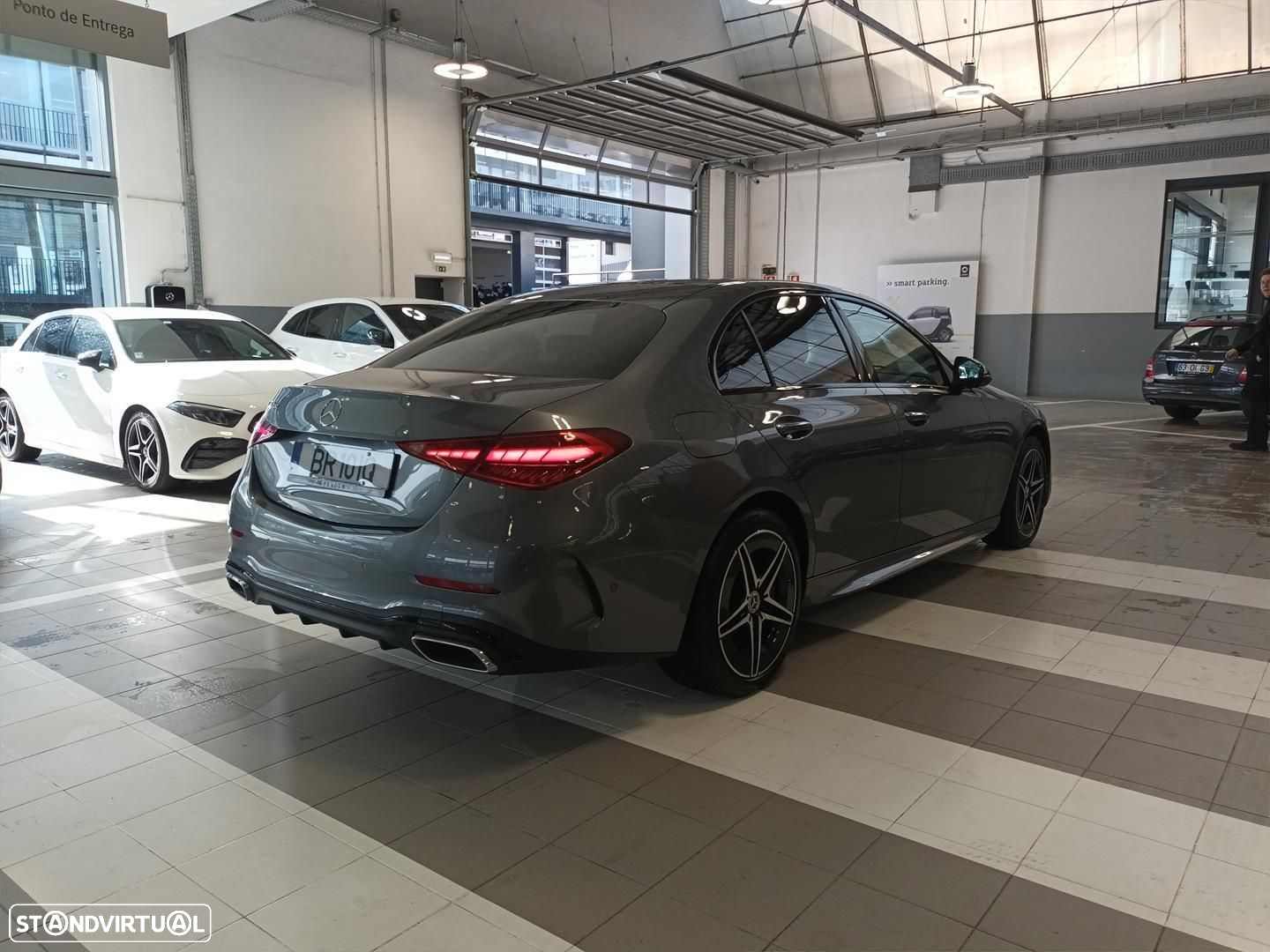 Mercedes-Benz C 300 de AMG Line - 6