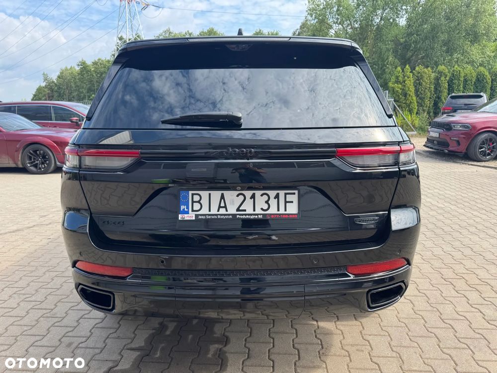 Jeep Grand Cherokee 3.6 V6 Pentastar 4WD Automatik Summit - 6