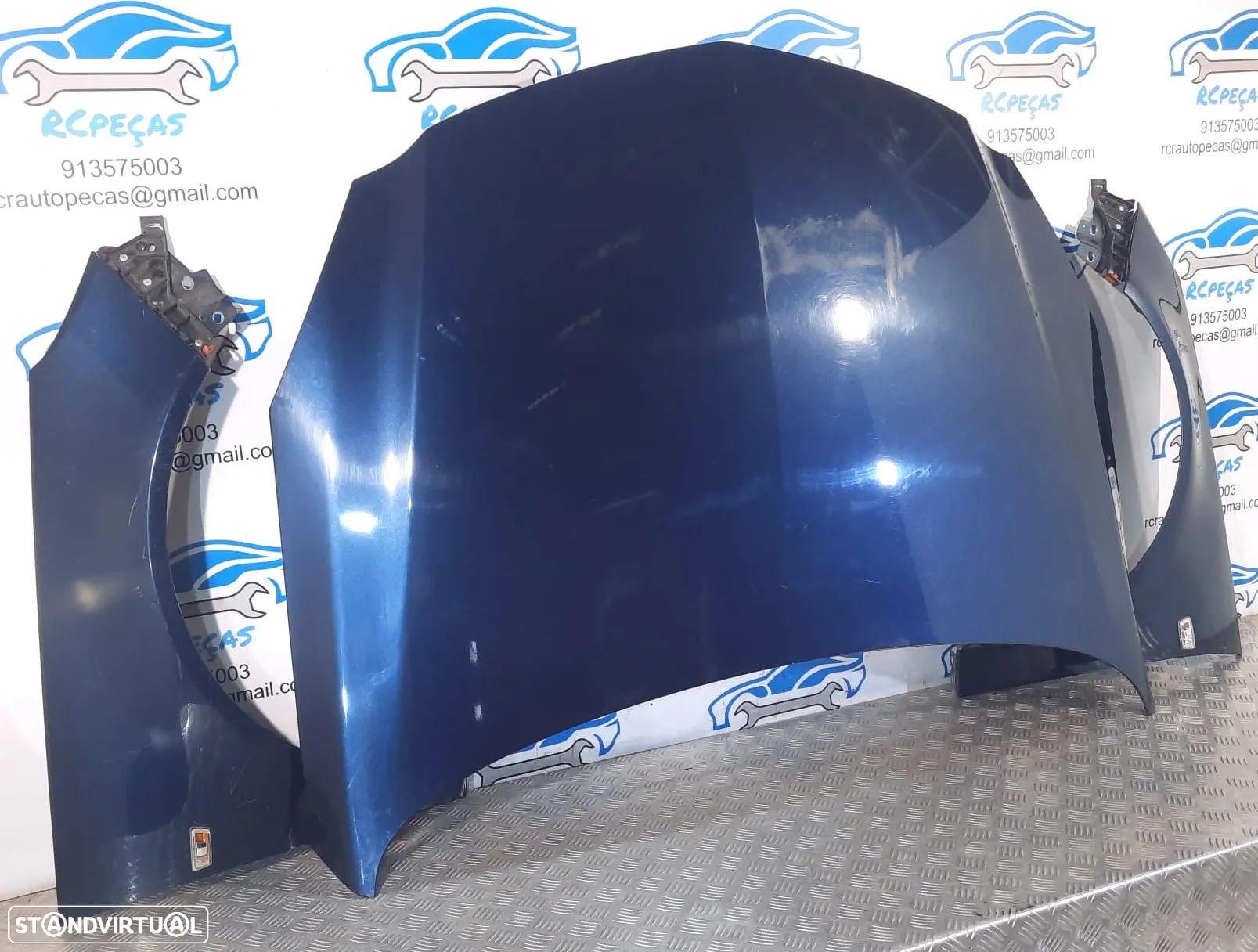 .FRENTE OPEL INSIGNIA A CAPOT PARACHOQUES GUARDA-LAMAS RADIADOR VENTILADOR 2008 - 2013 - 9