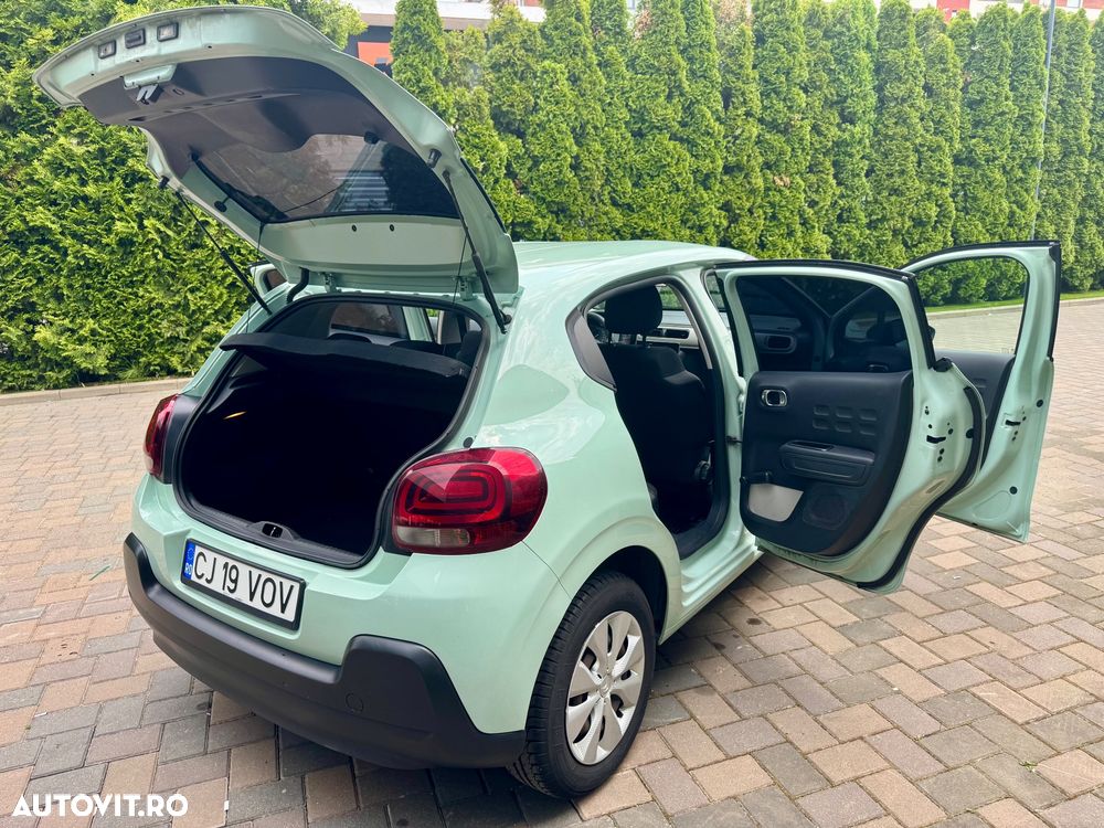Citroën C3 1.2 PureTech 83 S&S BVM5 PLUS - 26