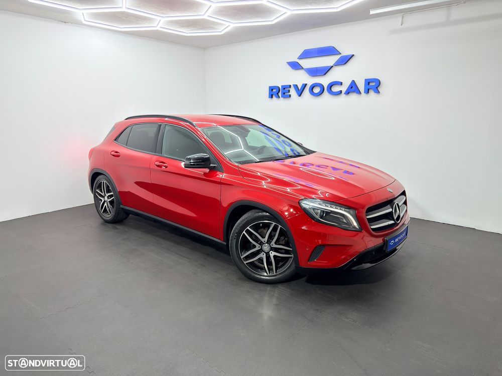 Mercedes-Benz GLA 180 d AMG Line - 2