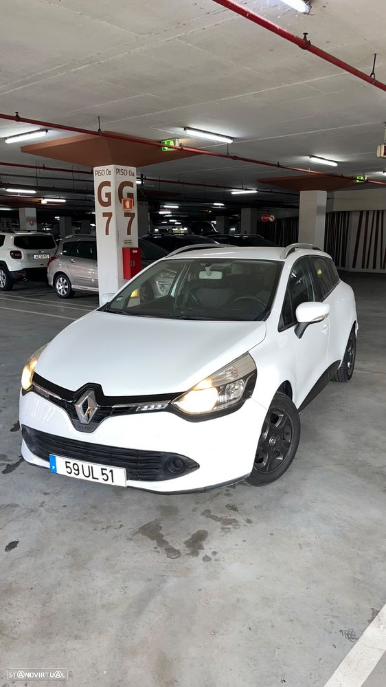 Renault Clio Sport Tourer (Energy) dCi 90 Bose Edition - 1