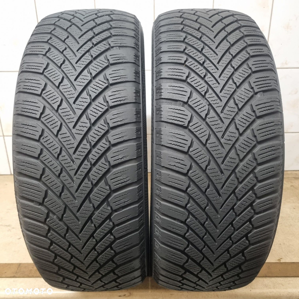 2 opony zimowe 205/55 R16 91H Continental WinterContact TS860