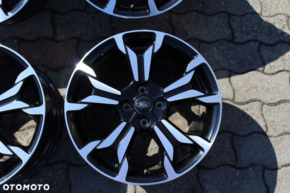 oryg ford fiesta mk8 18cali 4x108 et42,5 7j tpms - 1