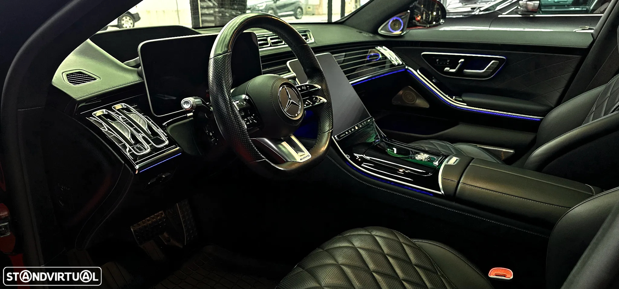 Mercedes-Benz S 400 d 4Matic - 14