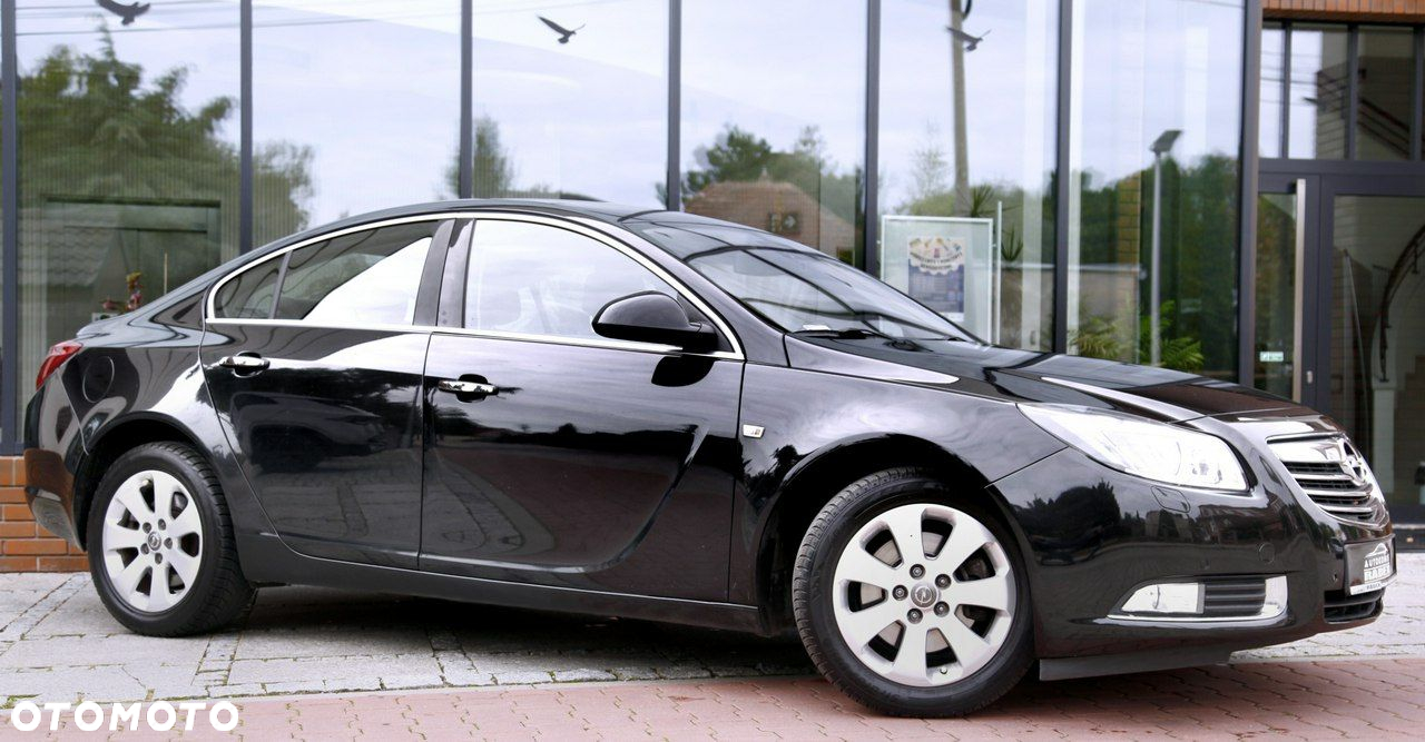 Opel Insignia 2.0 CDTI automatik Edition - 9