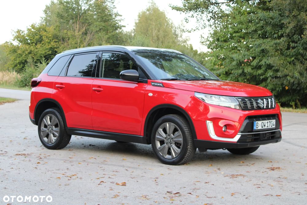 Suzuki Vitara 1.4 Boosterjet SHVS Premium 2WD - 9