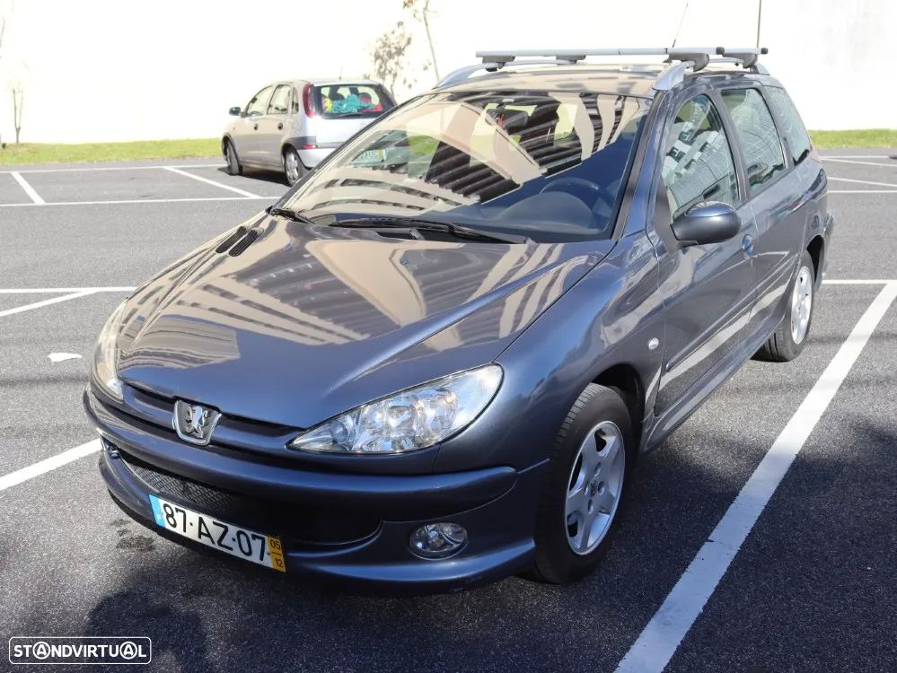 Peugeot 206 SW 1.4 HDi - 1