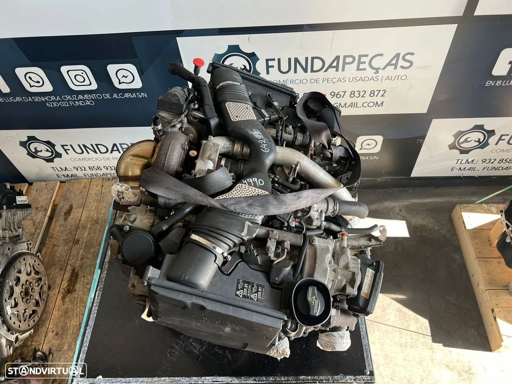 Motor Mercedes CLS 3.0 CDi 224Cv Ref: 642.920 - 5