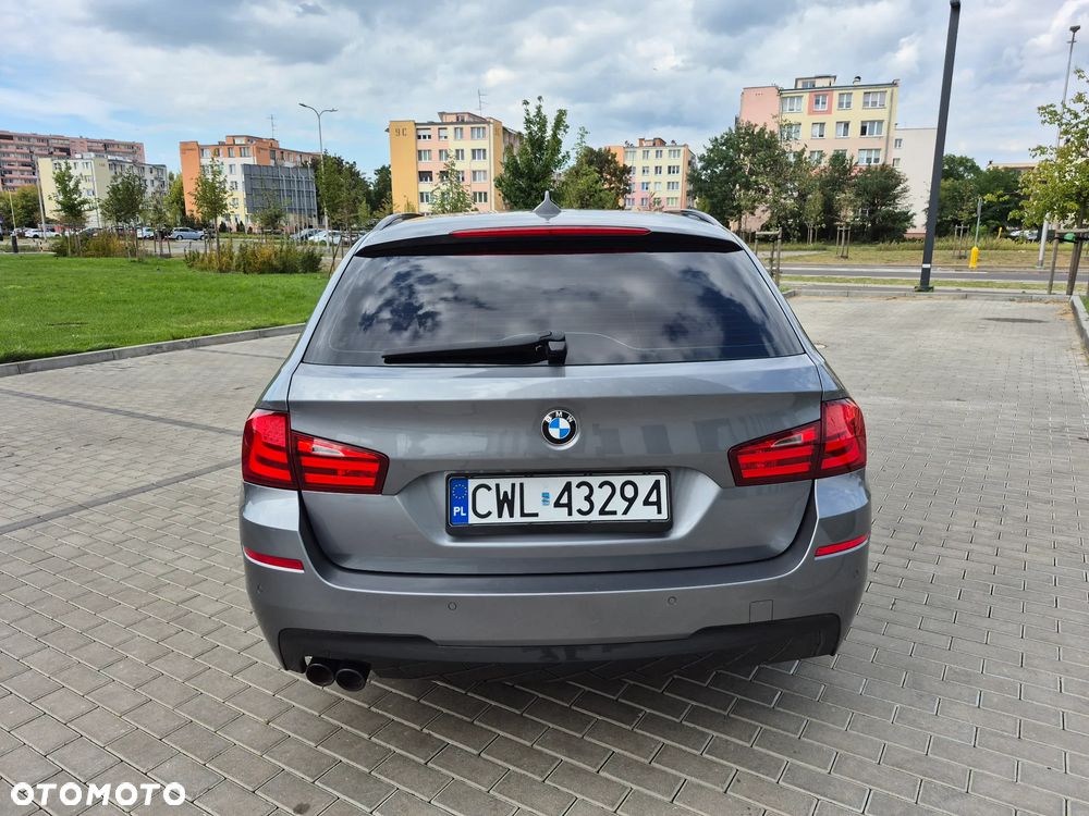 BMW Seria 5 520d Sport-Aut - 12