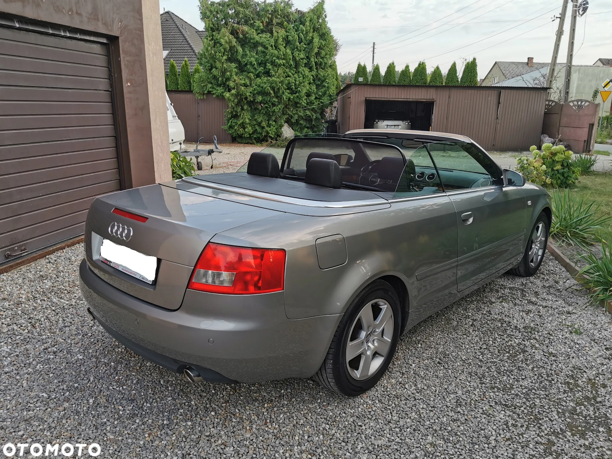 Audi A4 Cabriolet 1.8T - 7