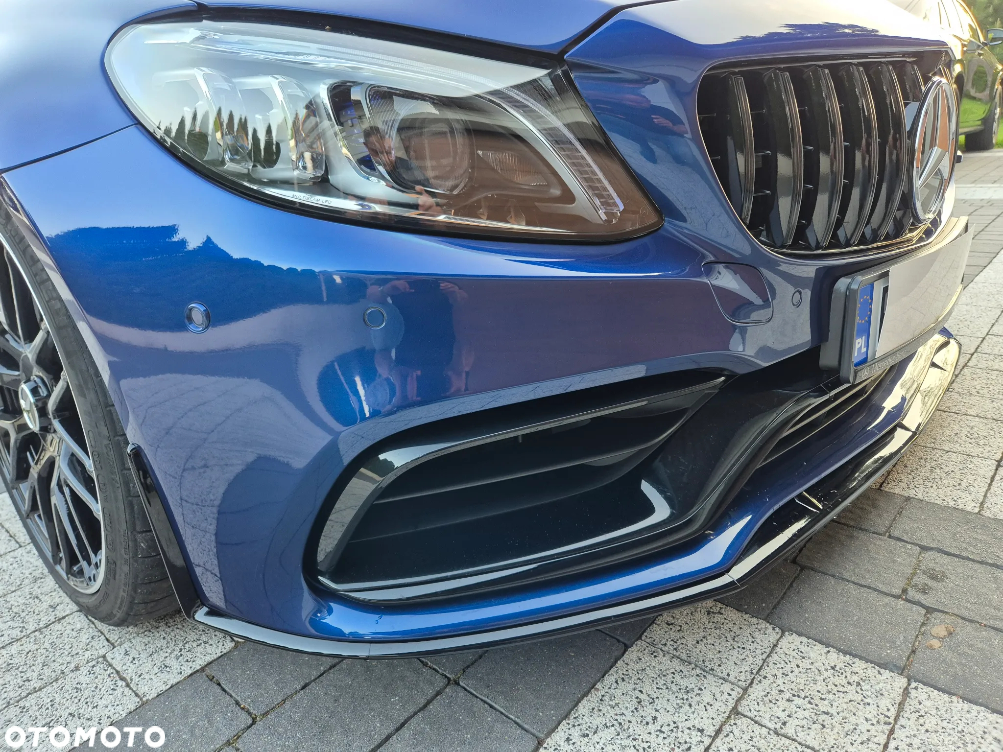 Mercedes-Benz Klasa C 63 AMG 9G-TRONIC - 29
