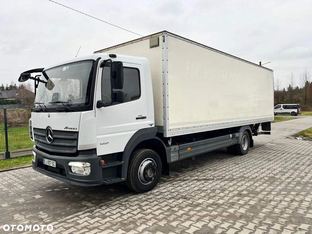 Mercedes-Benz Atego 1221 - 2