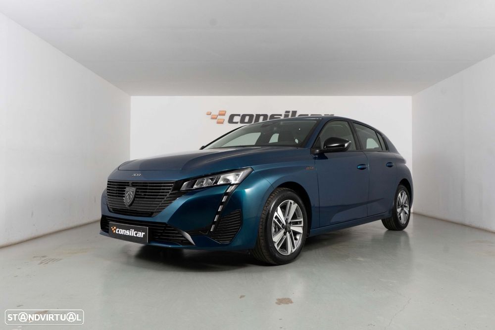 Peugeot 308 1.2 Hybrid Style e-DCS6 - 8