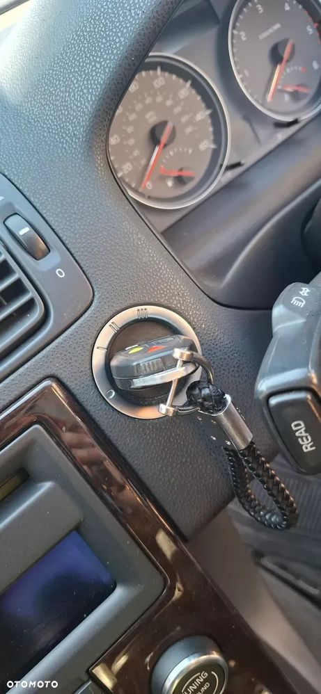 VOLVO C30 S40 V50 C70 06-13 STACYJKA KLUCZYK - 1