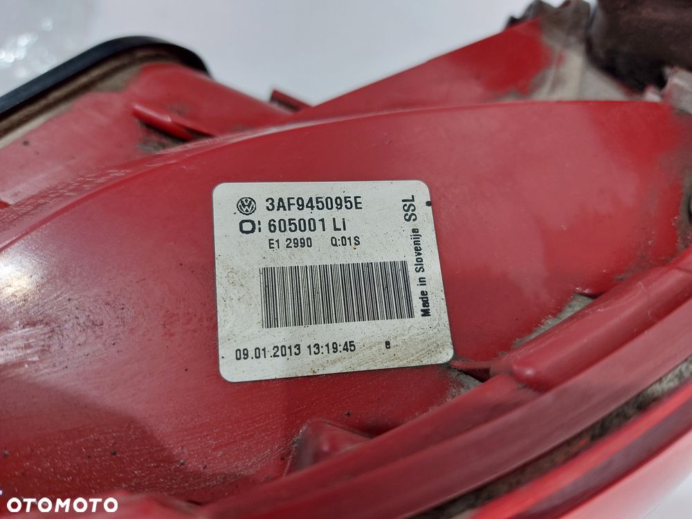 VW PASSAT B7 LAMPA TYŁ PRAWA LEWA EU 3AF945095E 3AF945096E - 5