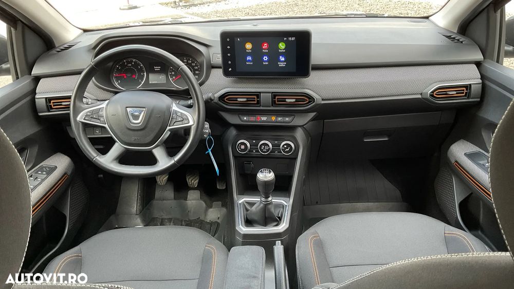 Dacia Sandero Stepway TCe 90 MT6 Comfort - 9