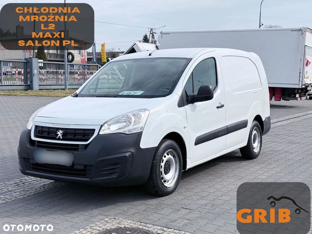 Peugeot Partner Chłodnia/Mroźnia Izoterma L2 Maxi Długi Salon PL - 1