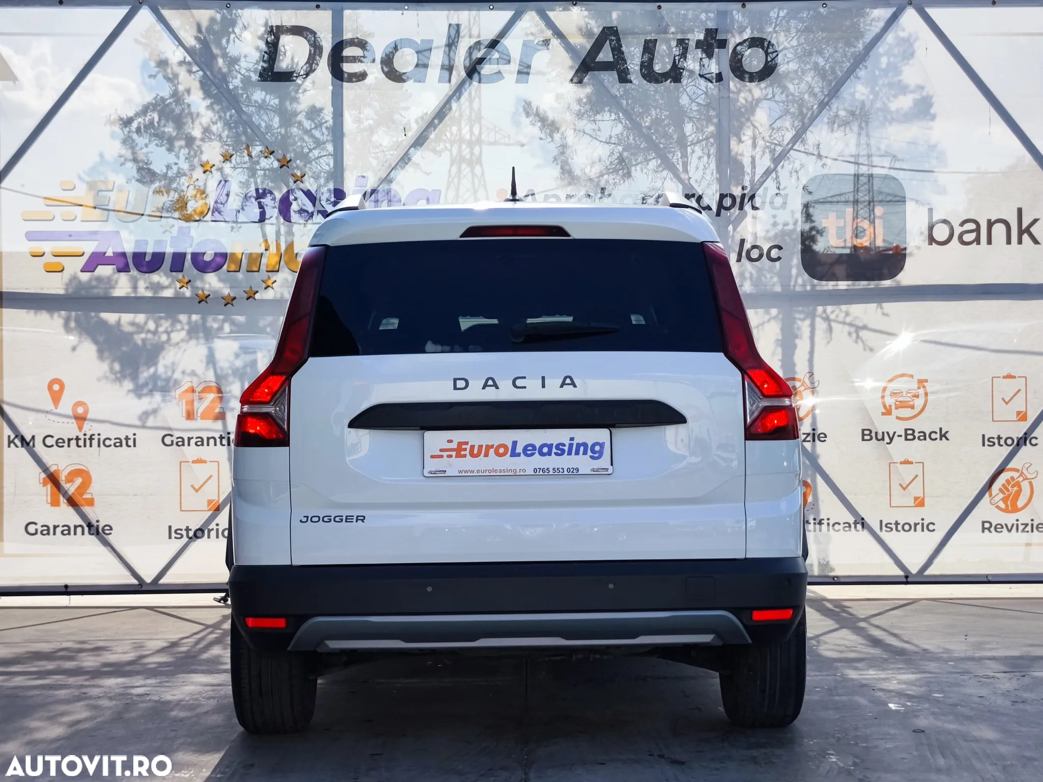 Dacia Jogger 7 locuri TCe 110 Comfort - 8