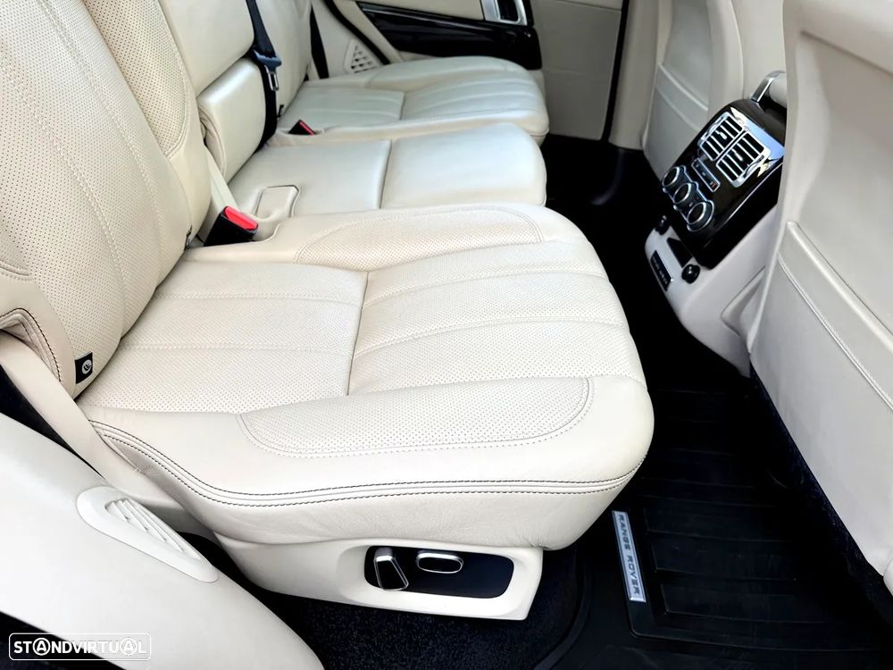 Land Rover Range Rover V8 Supercharged Autobiography Black — fotografia 28