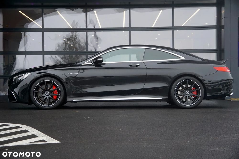 Mercedes-Benz Klasa S 63 AMG 4-Matic - 3