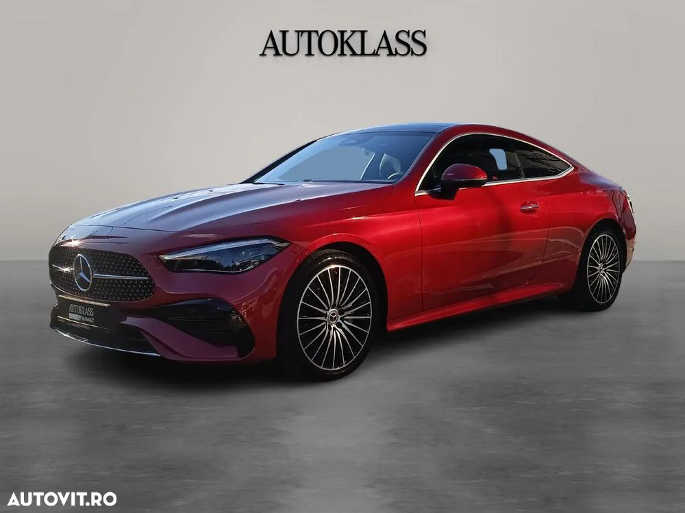 Mercedes-Benz CLE 200 Coupe 9G-TRONIC Edition AMG Line - 2
