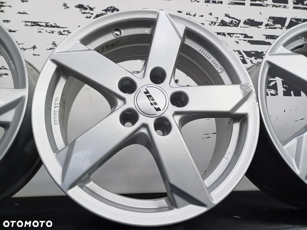 felgi ALU 16 5x112 audi a3 8p 8v 8Y skoda octavia II III IV superb II yeti - 4