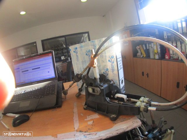 Selector De Velocidades 055351706 OPEL ASTRA H 2005 1.9Cdti OPEL ASTRA H 2007 1.3CDTI 90 5P CINZA MANUAL - 2