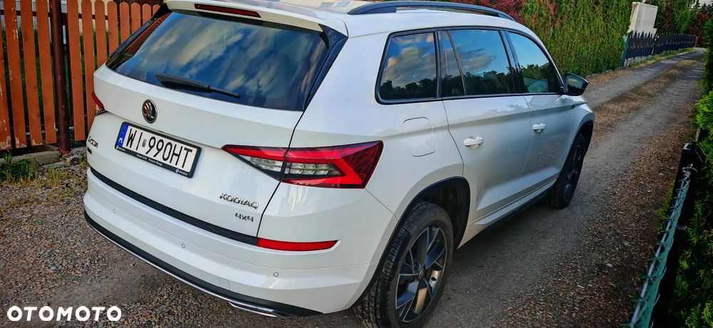 Skoda Kodiaq 2.0 TDI 4x4 Sportline DSG - 5