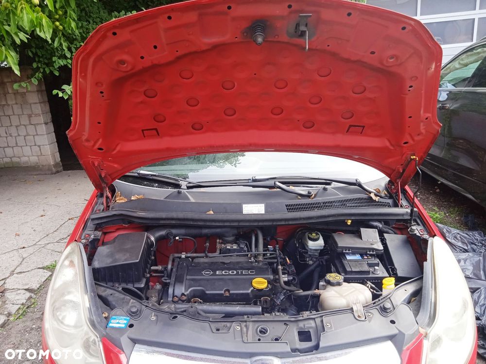 Na części Opel Corsa D 3D Z547 Z12XEP maska zderzak drzwi klapa szyba fotel kanapa lusterko lampa - 15