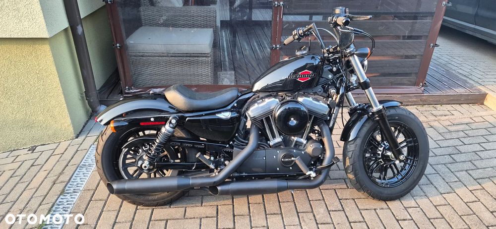 Harley-Davidson Sportster Forty-Eight - 14
