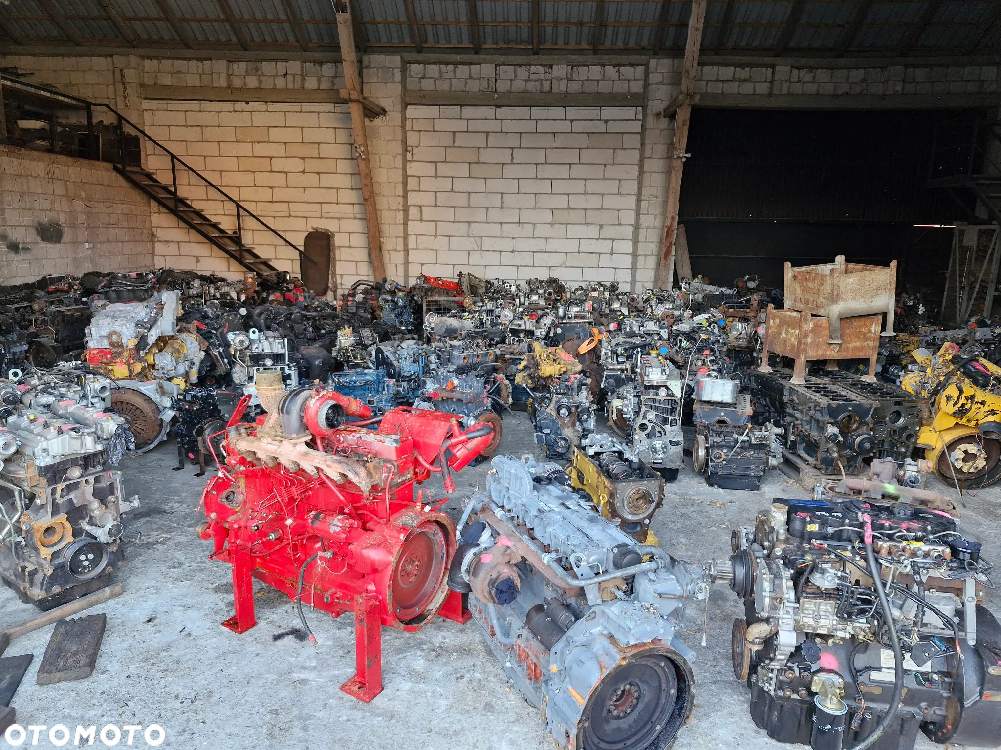Silnik silniki Cummins różne typy modele oraz wał korbowód głowica - 5