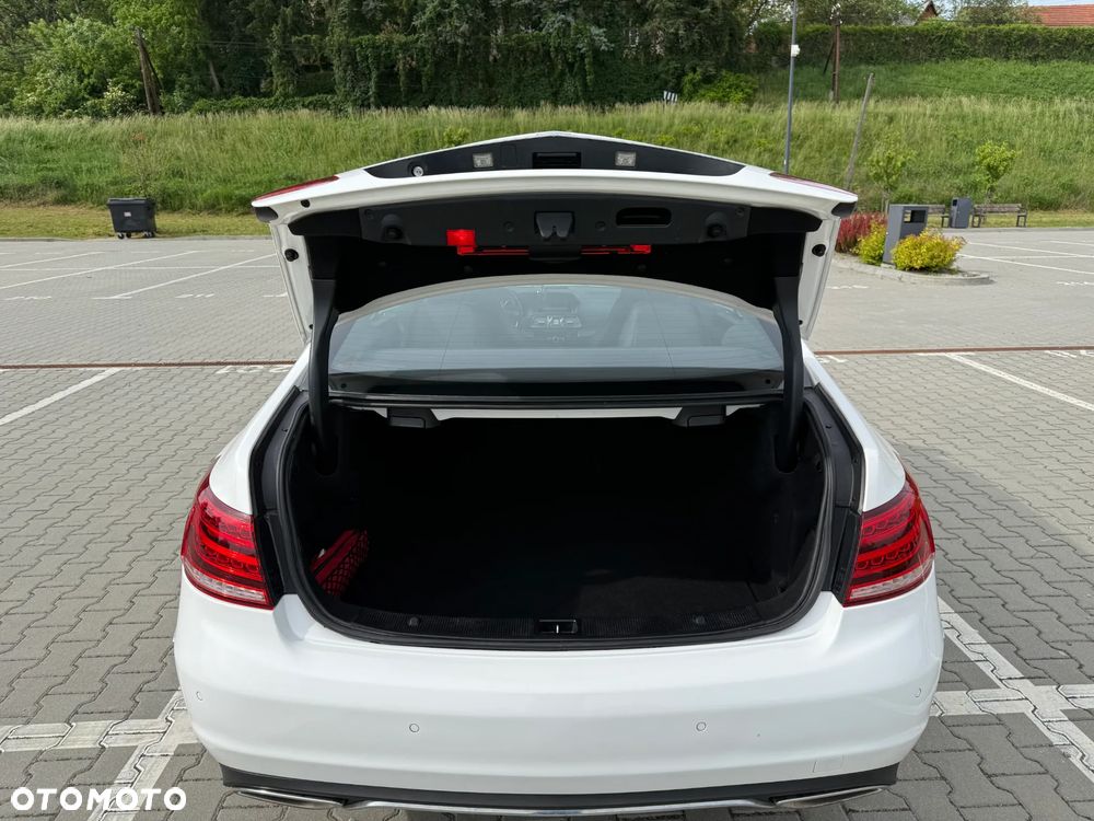 Mercedes-Benz Klasa E 220 CDI 7G-TRONIC - 6