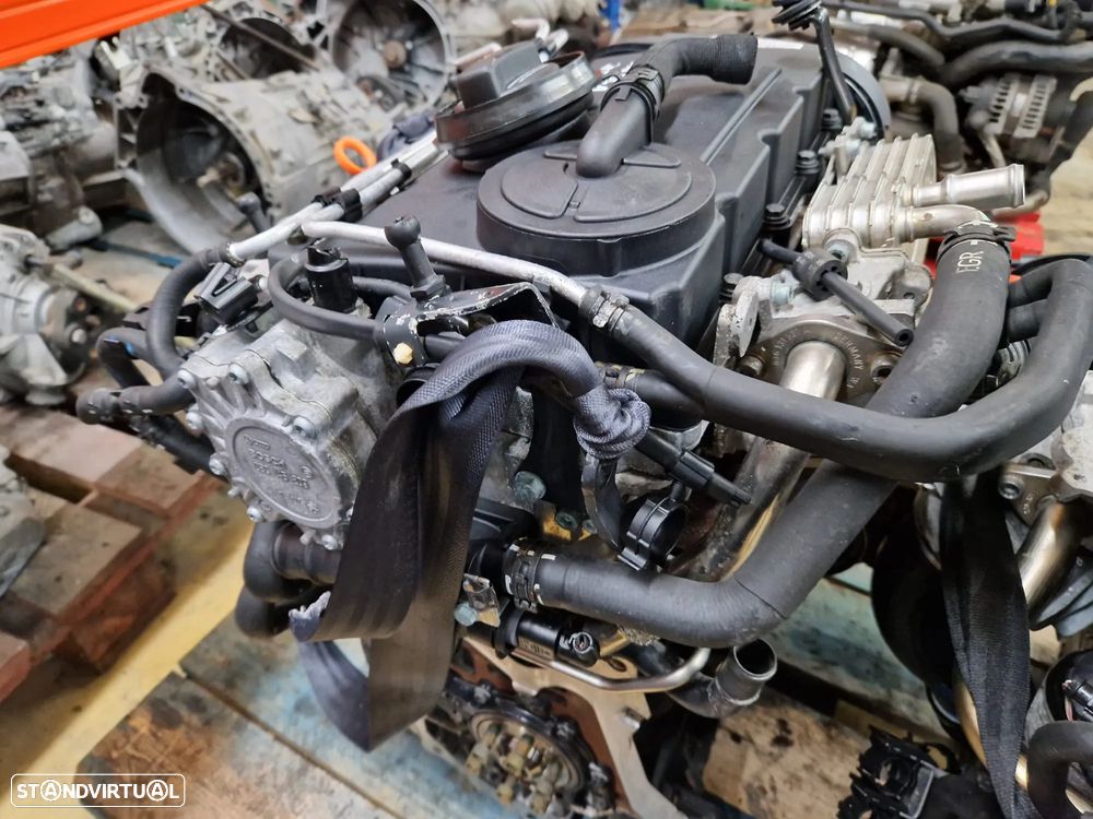 Motor usado BKD VW GOLF V 5 2.0 TDI 140CV COLAÇA A AUDI A3 LEON VOLKSWAGEN OCTAVIA - 4