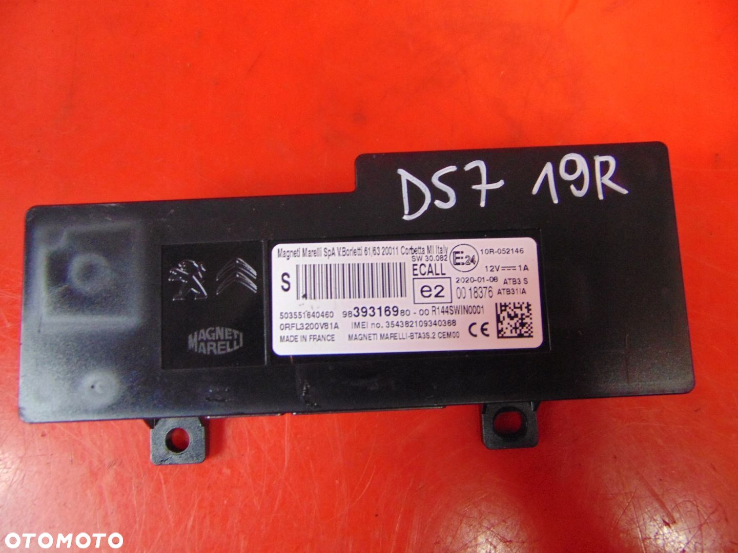 CITROEN DS7 PEUGEOT 208 MODUŁ STEROWNIK 9839316980 - 1