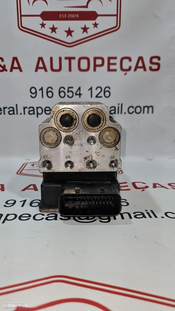 Módulo ABS Renault Trafic ou Opel Vivaro 8200343525 93852852 13664105 1350900M 54084684B 4684B12703000905082 EBC430EV Original - 2