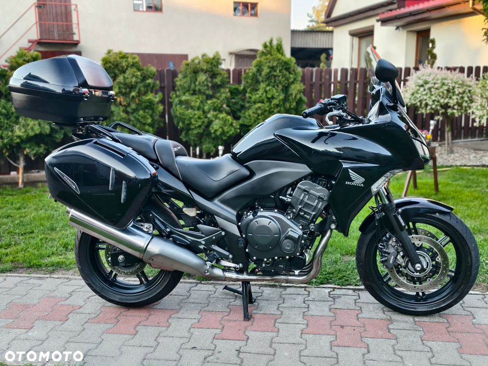 Honda CBF - 3
